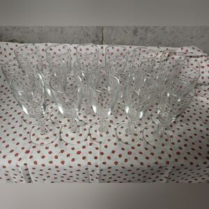 Set of Glass Goblets